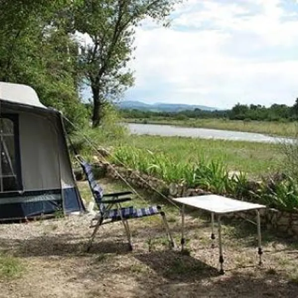 Camping Les Rives de l'Aygues