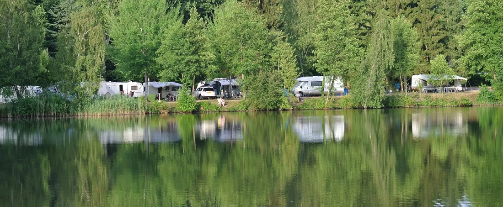 Camping Municipal Chateau Solange Sand