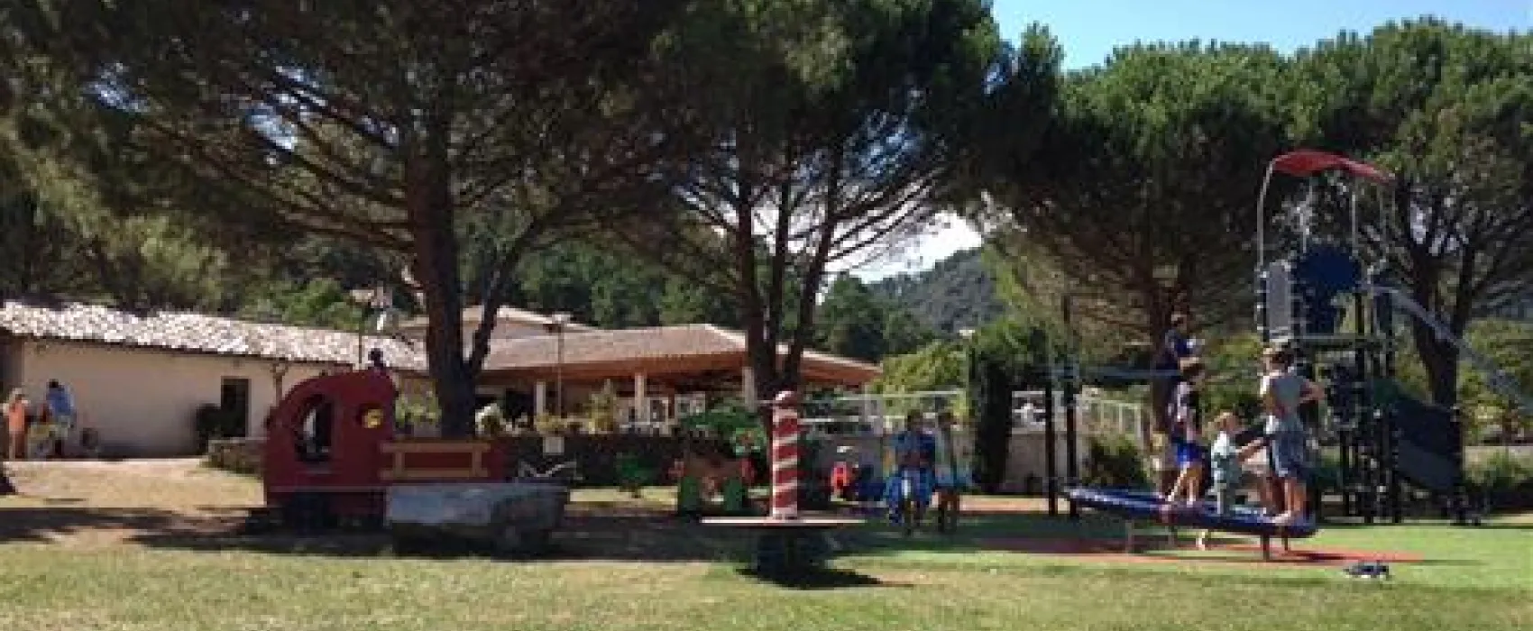 Camping Mas De La Cam  