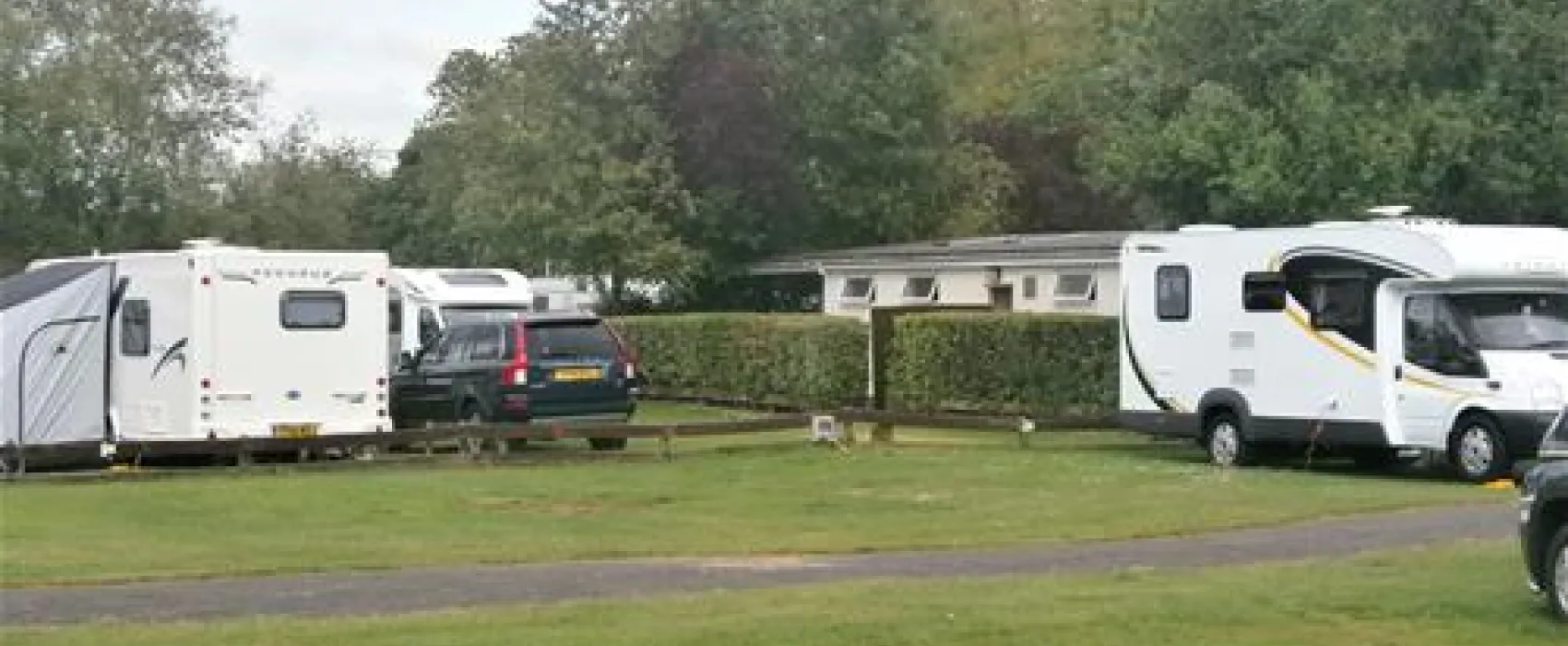 Oxford Camping and Caravanning Club Site