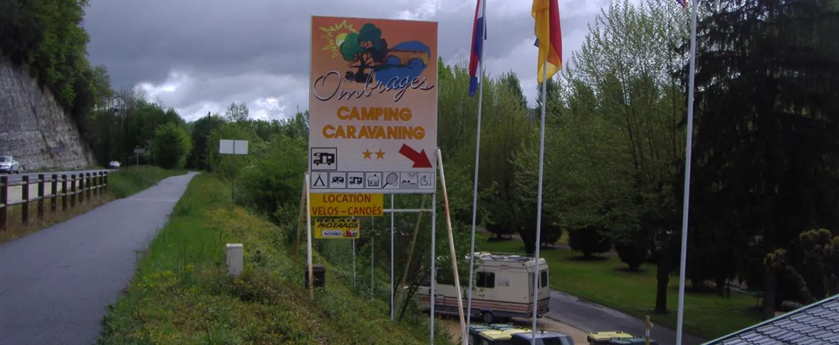 Camping Les Ombrages  