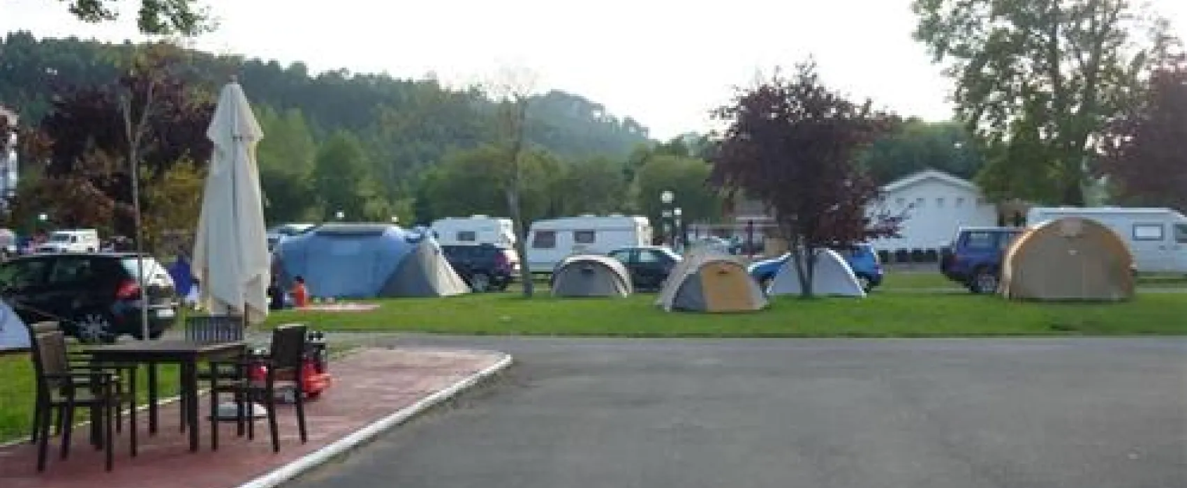 Camping playa RIBADESELLA