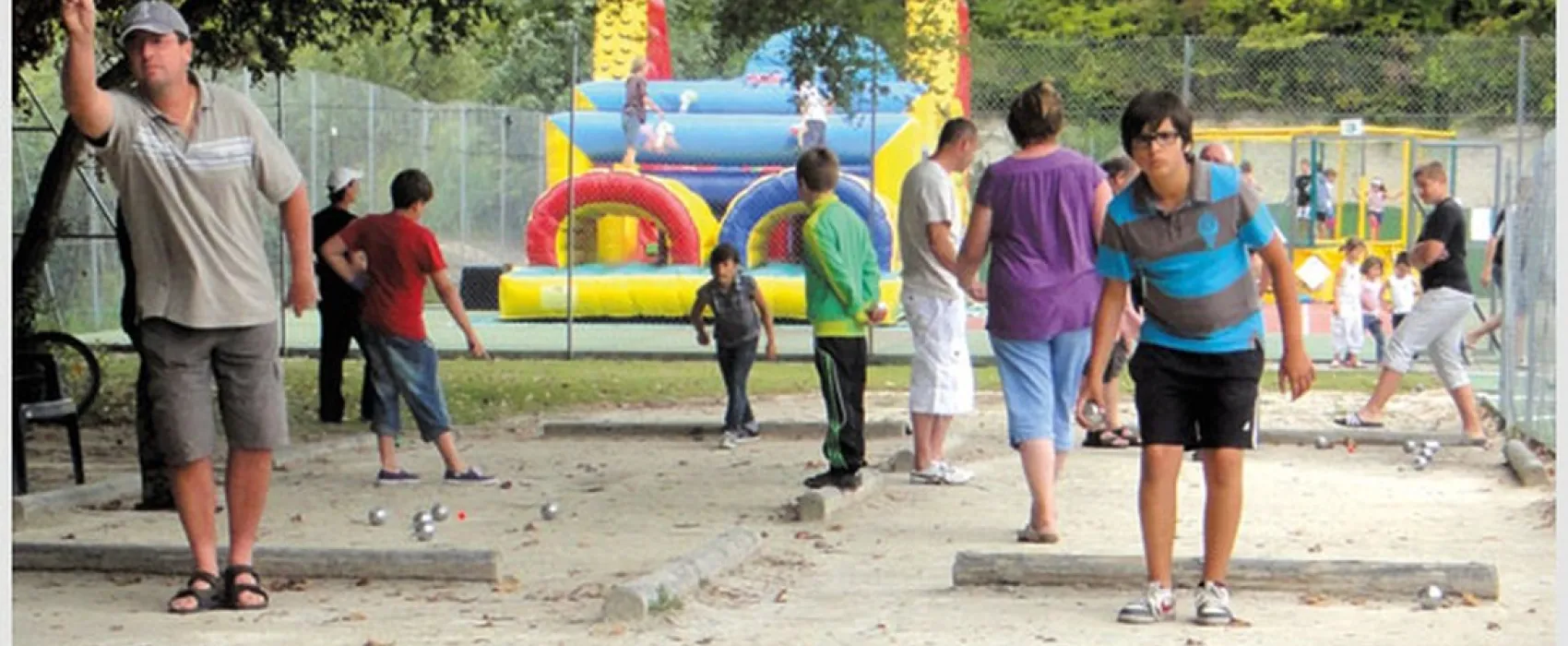 Camping Les Ormeaux  