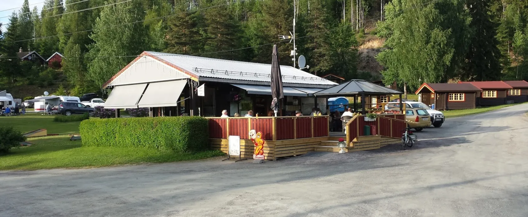 Sigernessjøen Familiecamping