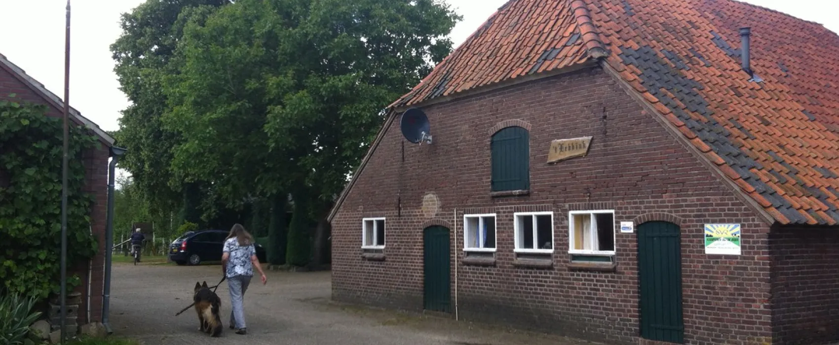 Appartementen & Campingboerderij 't Lebbink