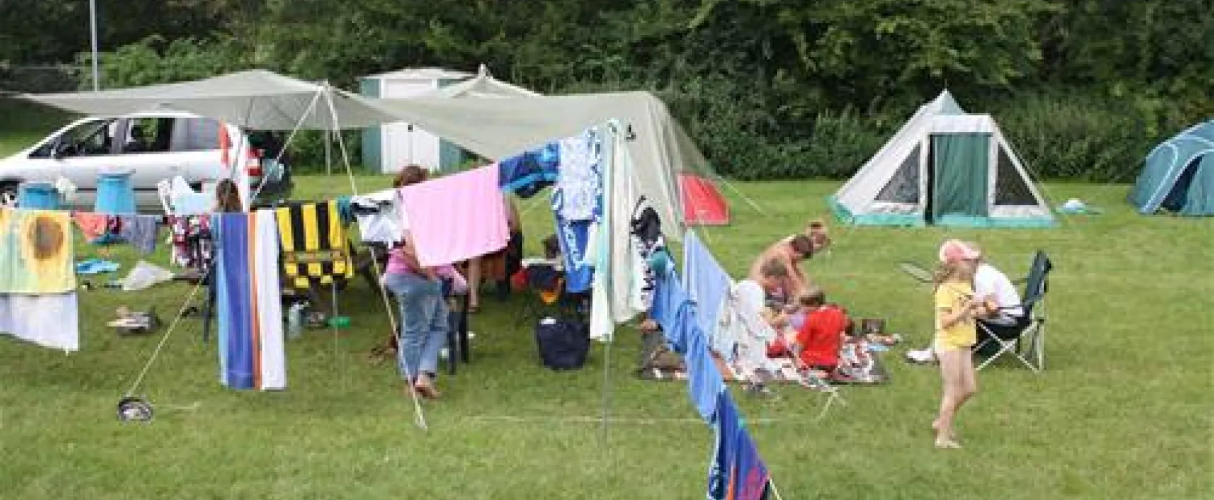 Campingplatz Elbtalaue im Dorn Dahlenburg