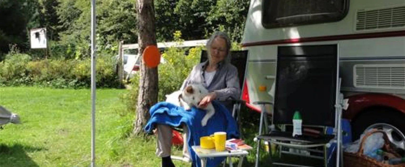 Camperstellplatz Negast