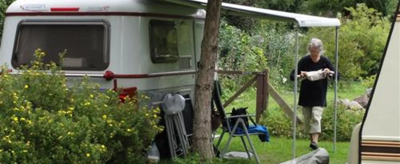 Camperstellplatz Negast