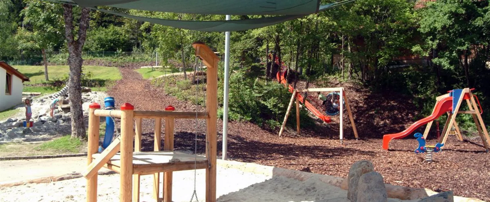 Camping am Waldbad
