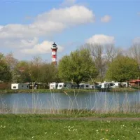Camping am Leuchtturm