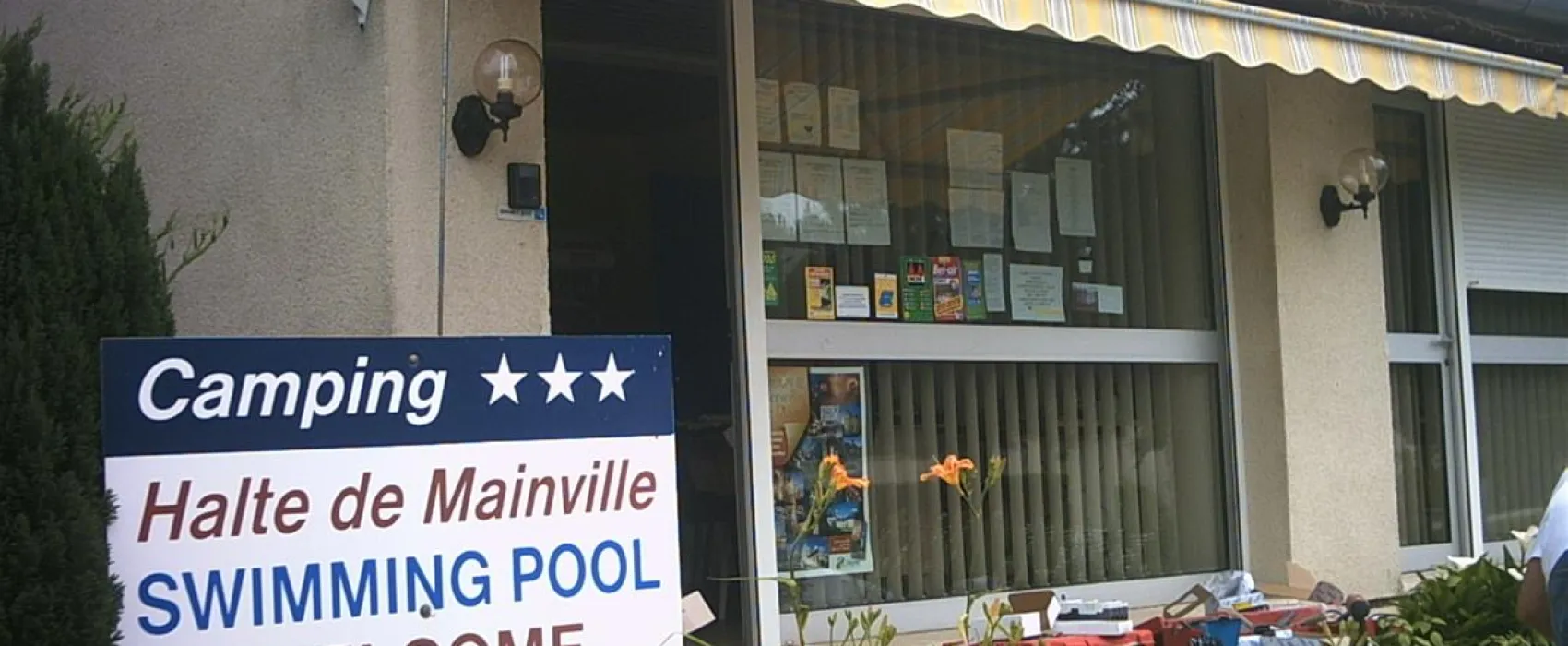 Camping La Halte De Mainville  