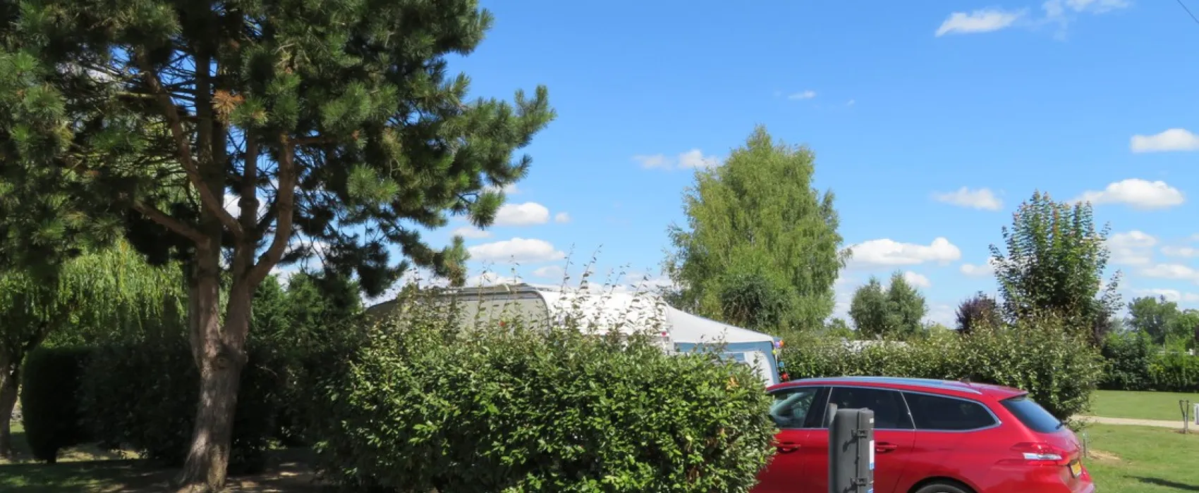 Camping La Halte De Mainville  