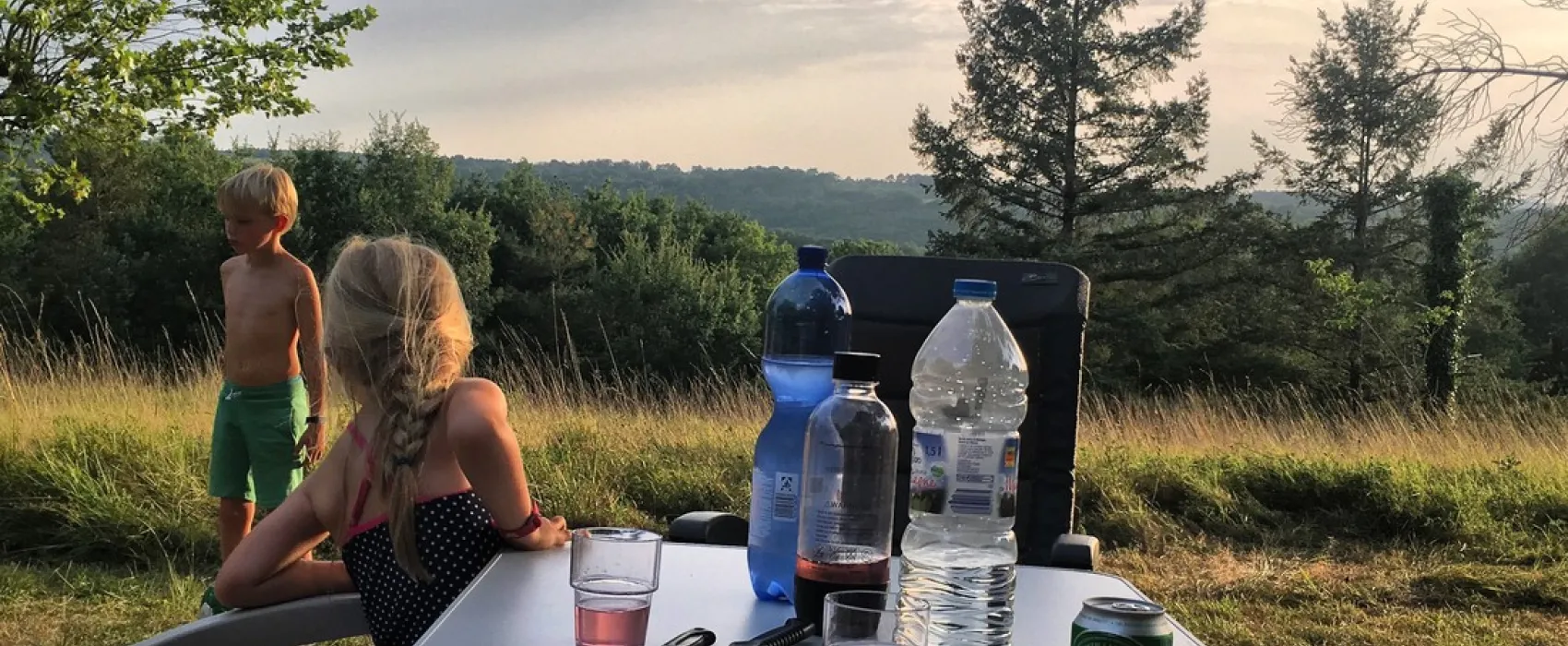 Camping Les Hauts De Ratebout  
