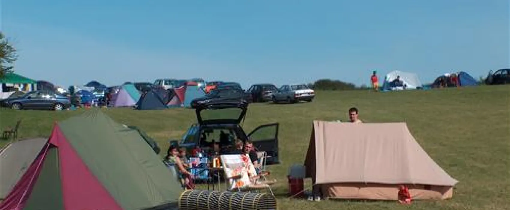 Campingplatz Parsteiner See