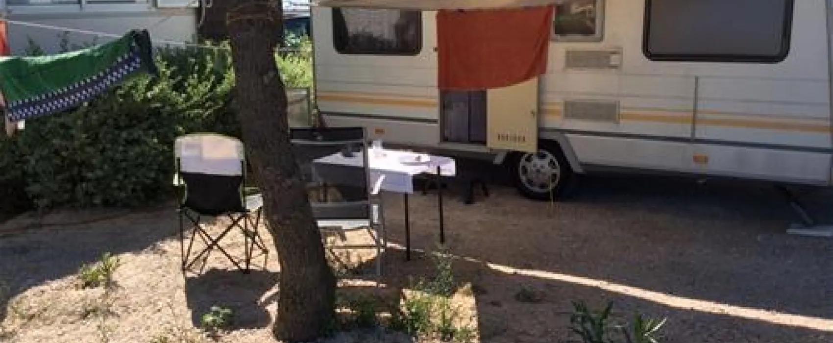 Camping Bleu Marine