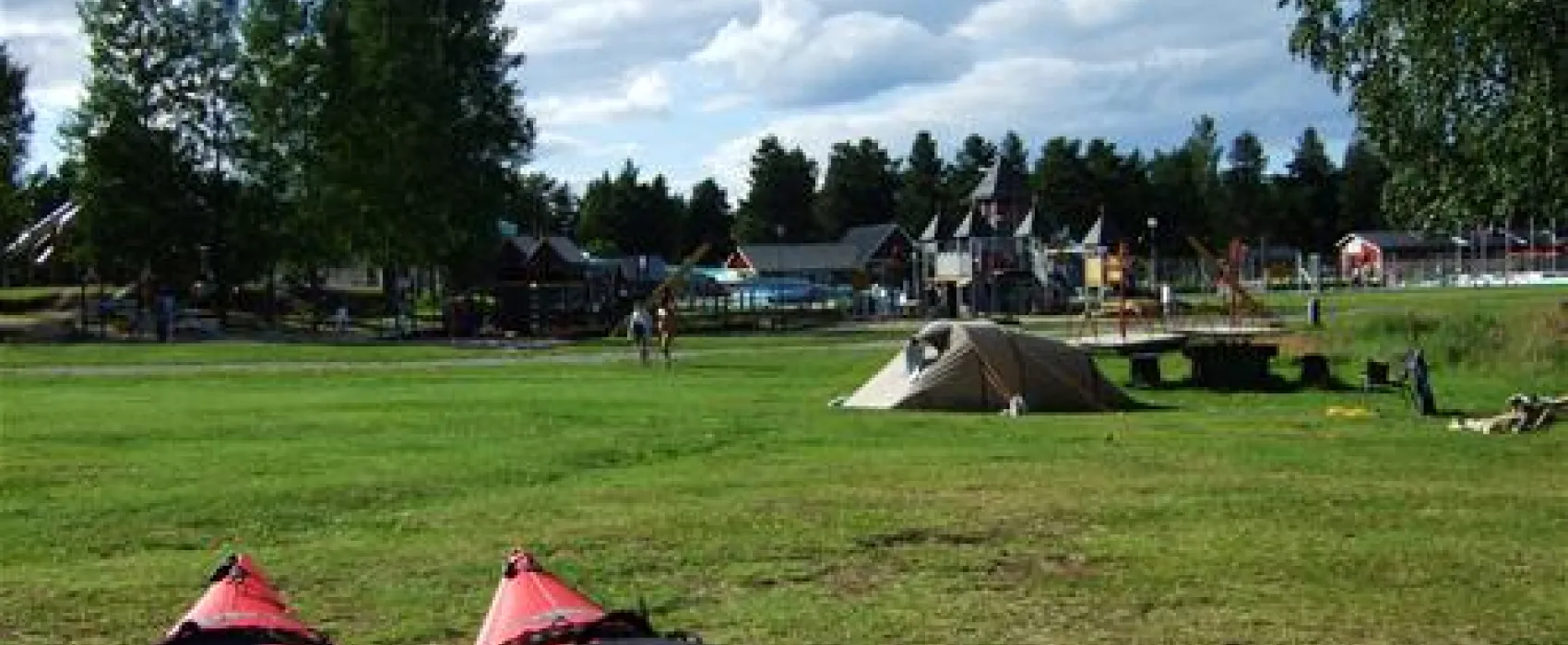 Laxholmen Camp