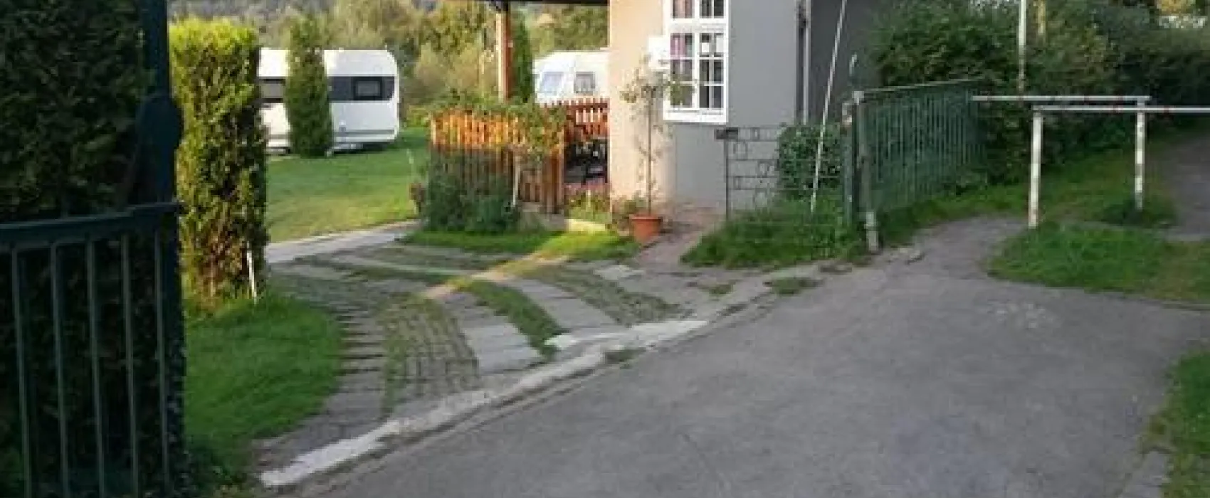 Camping an der Kost