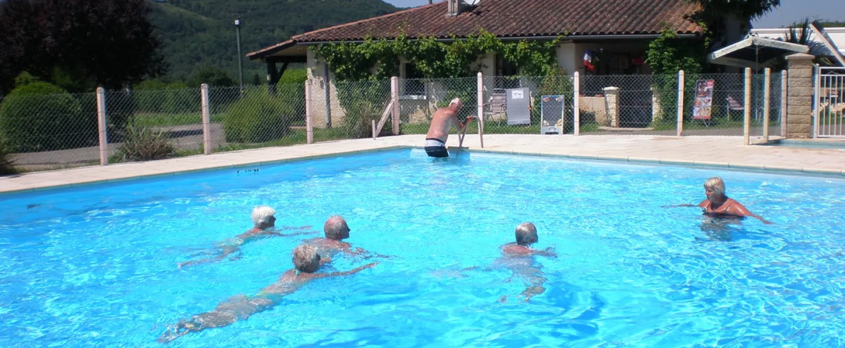 Camping Le Mondou  