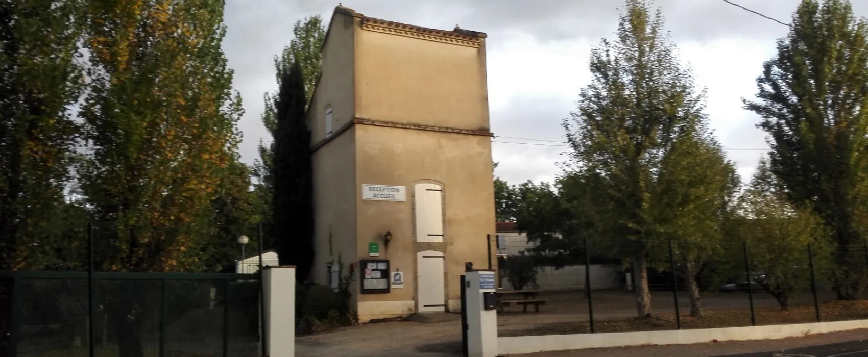 Camping Municipal Le Colombier