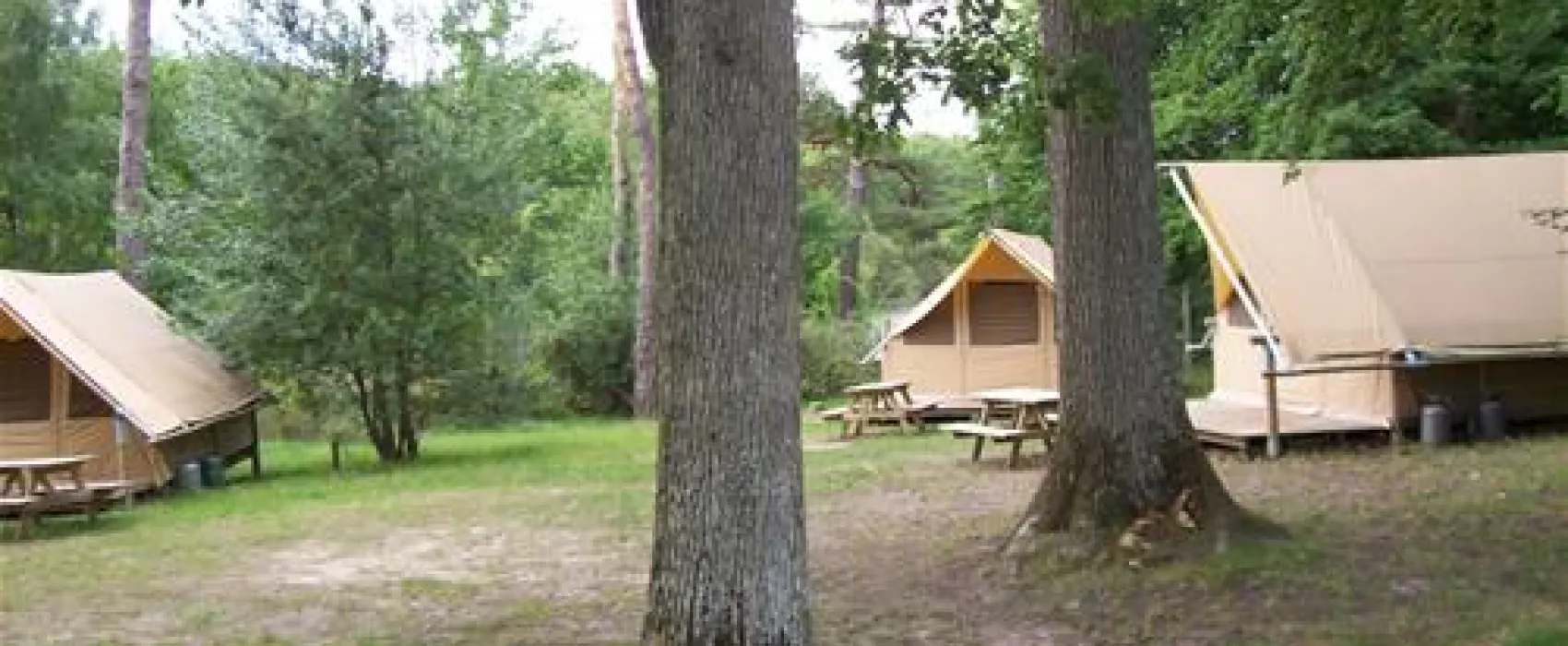 Huttopia Rambouillet