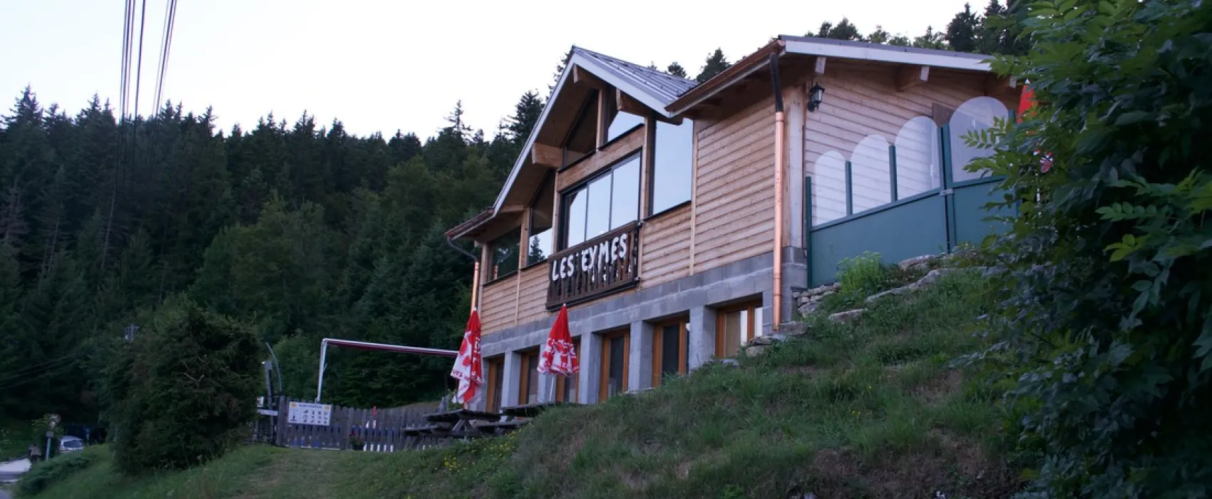 Camping Les Eymes