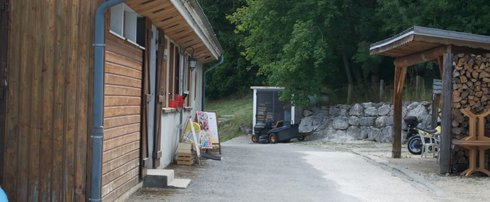 Camping Les Eymes