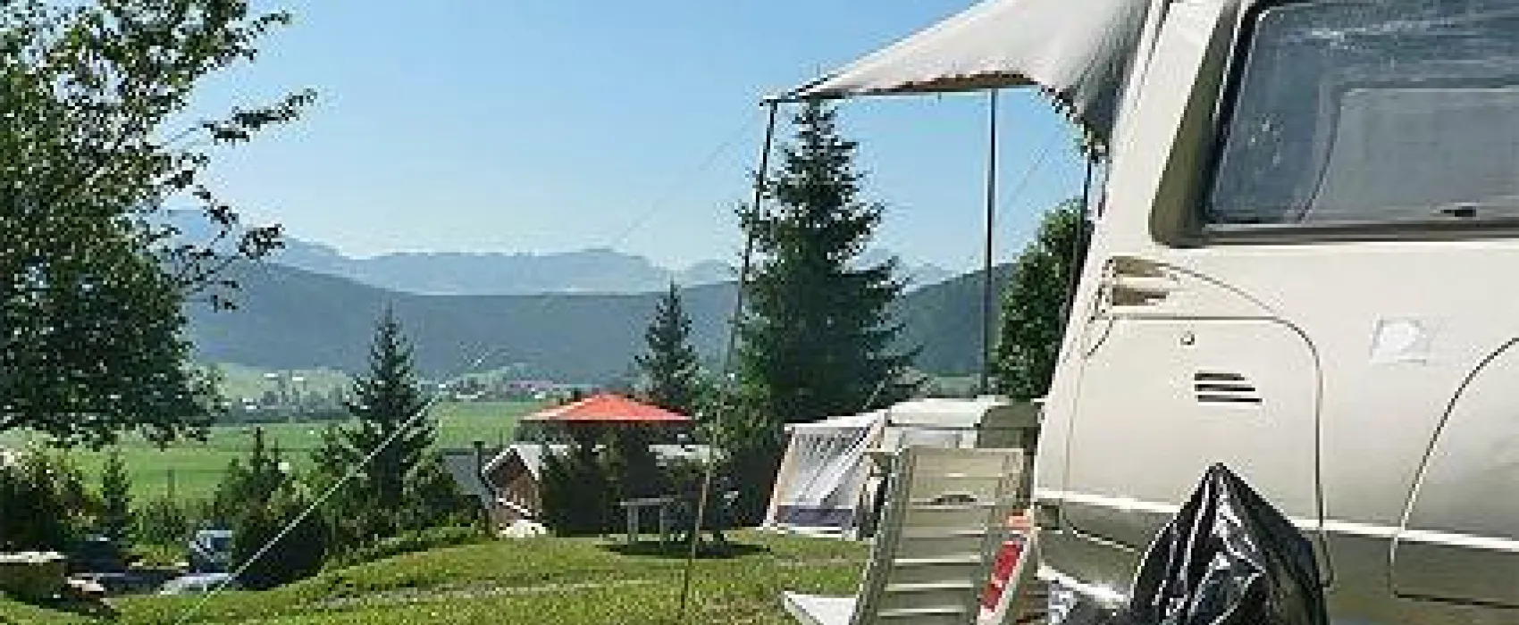 Camping Les Eymes