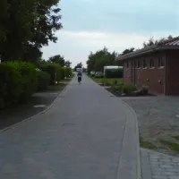 camping-am-deich-nordsee-krummhrnupleward-kqd4x