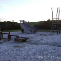 camping-am-deich-nordsee-krummhrnupleward-rkdx1