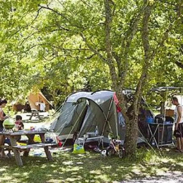 Camping Huttopia Dieulefit