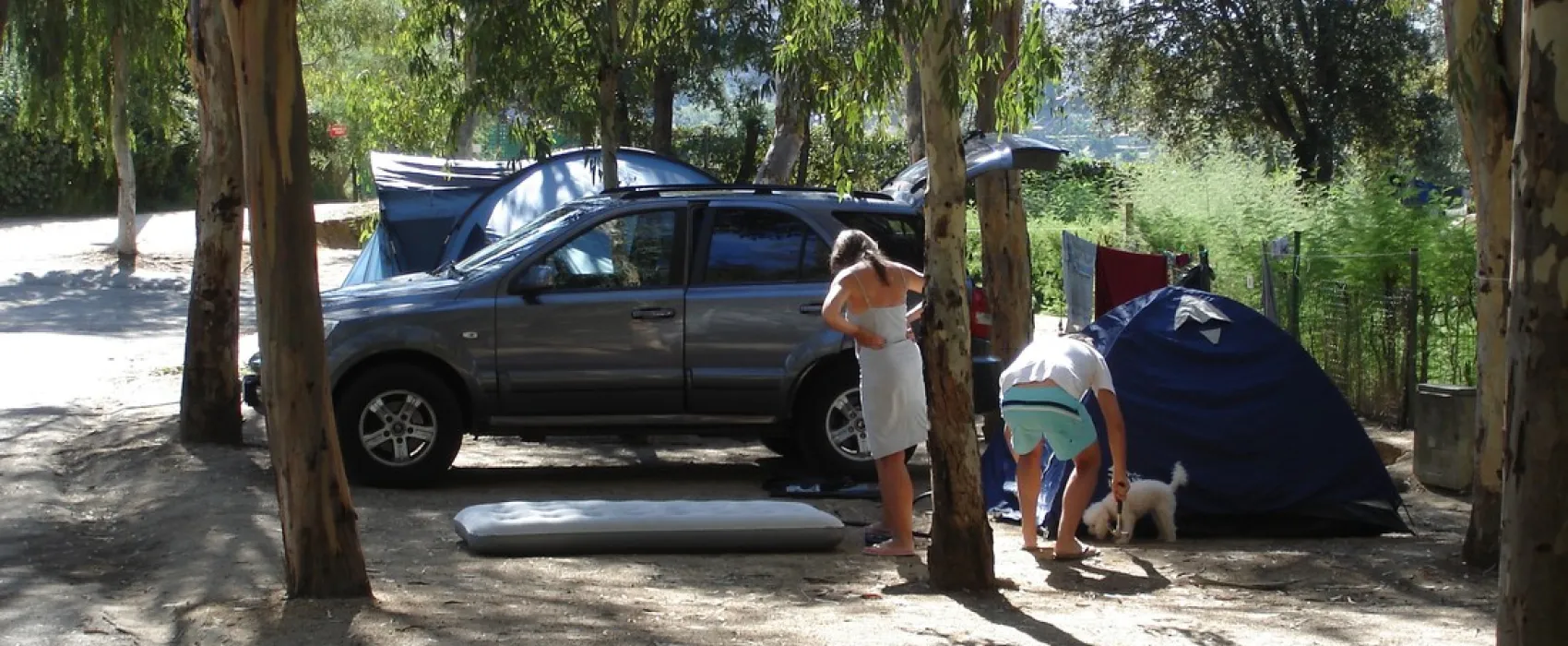 Camping Les Mimosas