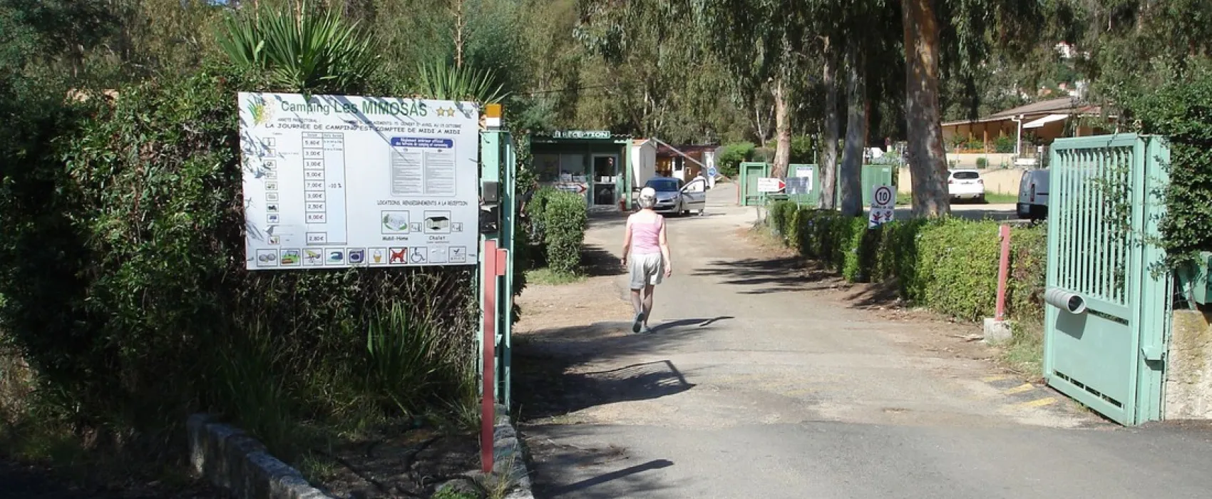 Camping Les Mimosas