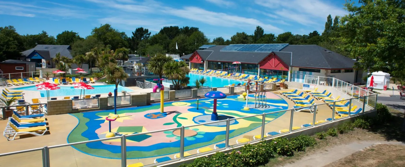 Camping Le Domaine De Kerlann