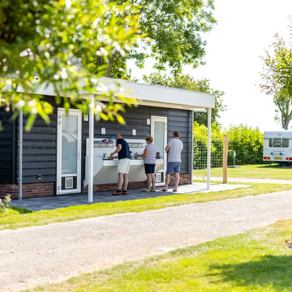 Mini-camping Klaverwijk