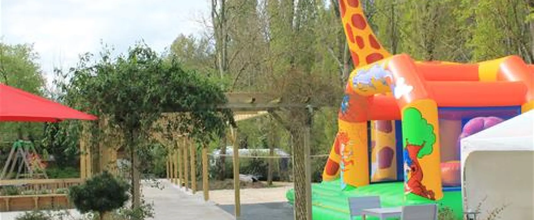 Camping les Rochers des Parcs