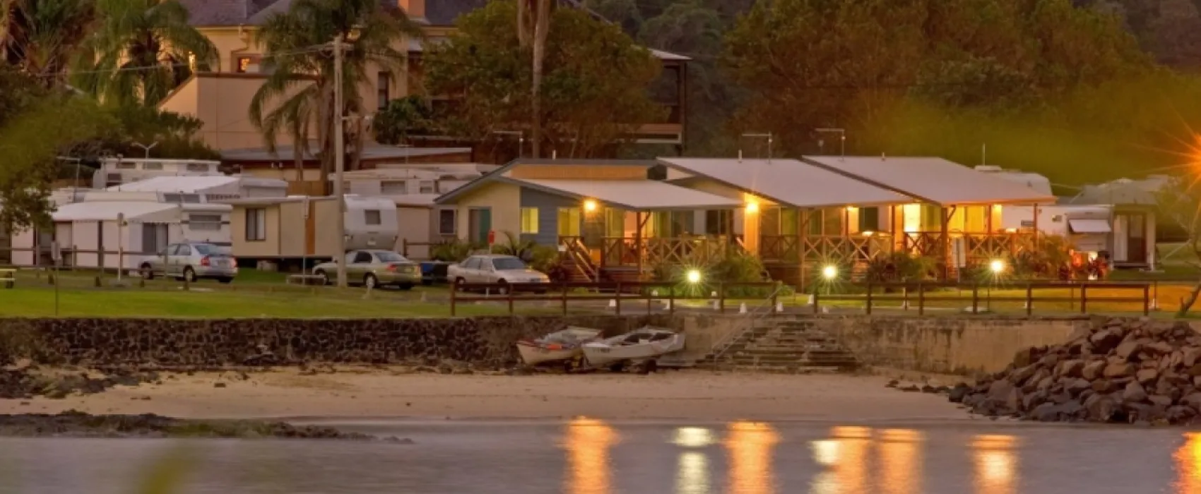 Shaws Bay Holiday Park