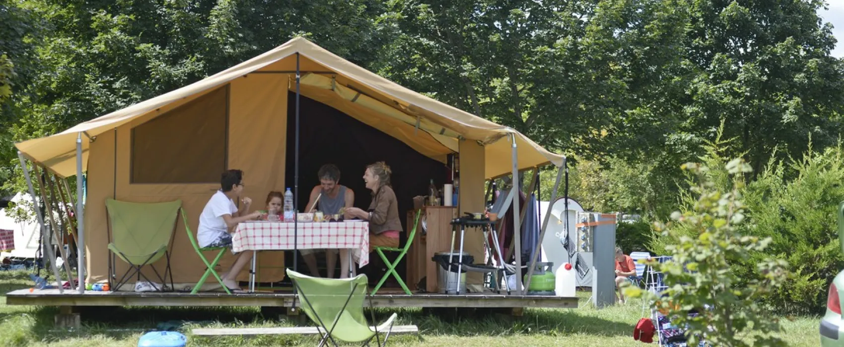 Huttopia Calvados - Normandie