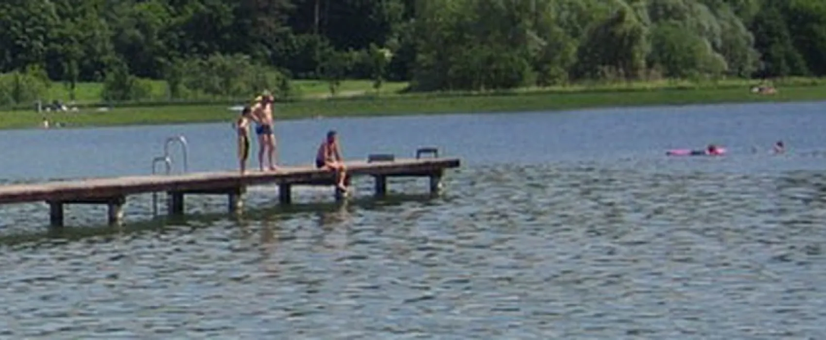 Badesee burg