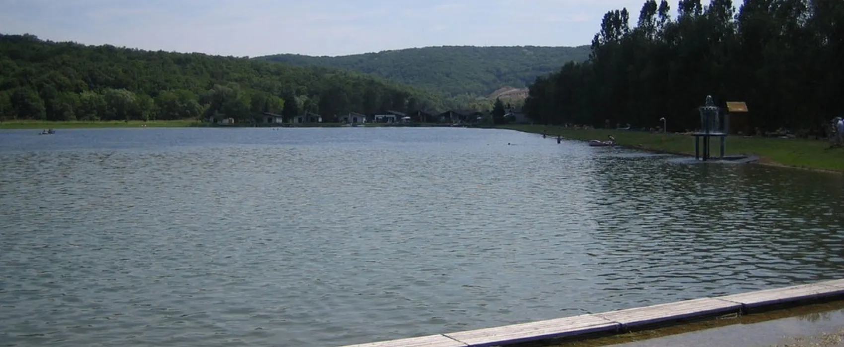 Badesee burg