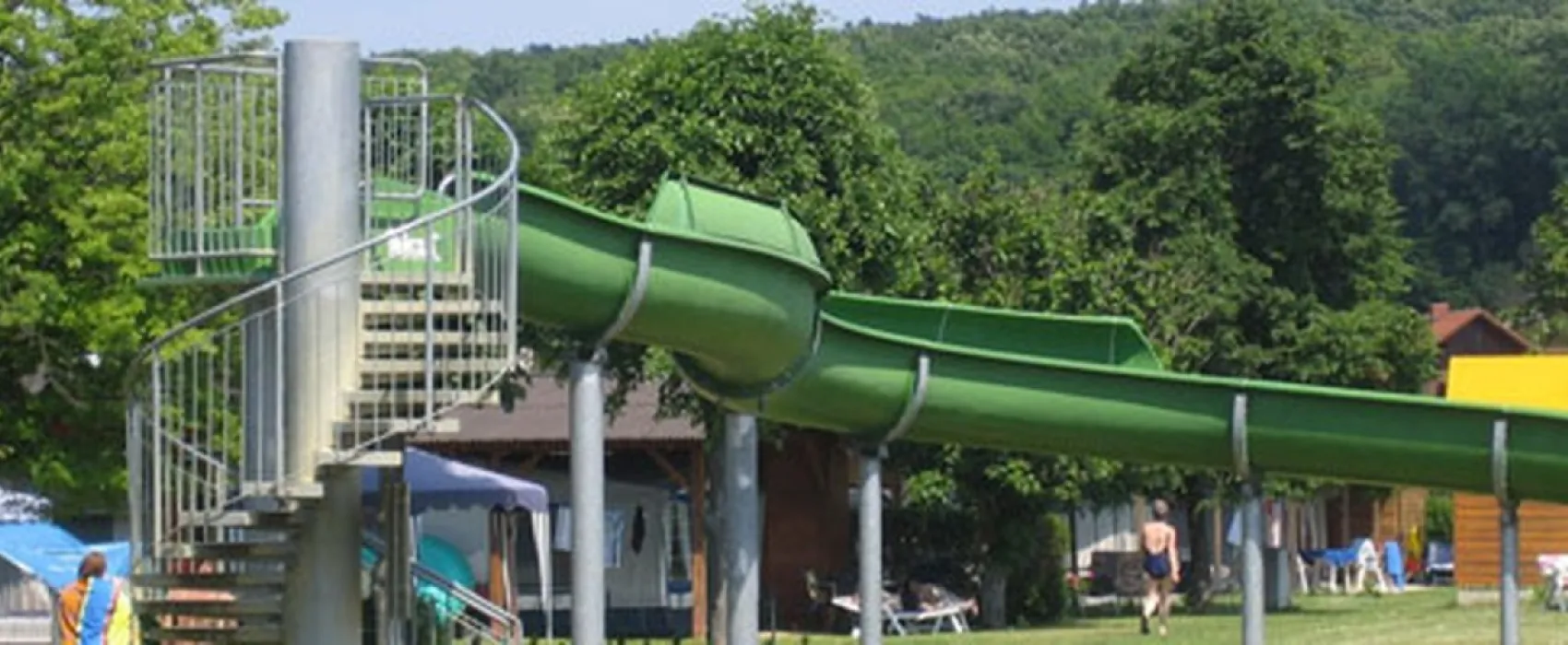 Badesee burg