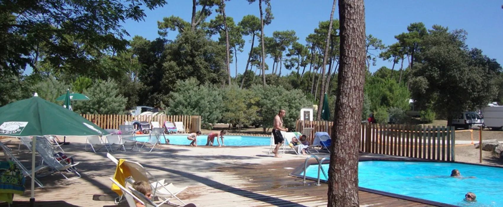 Huttopia Oléron Les Pins