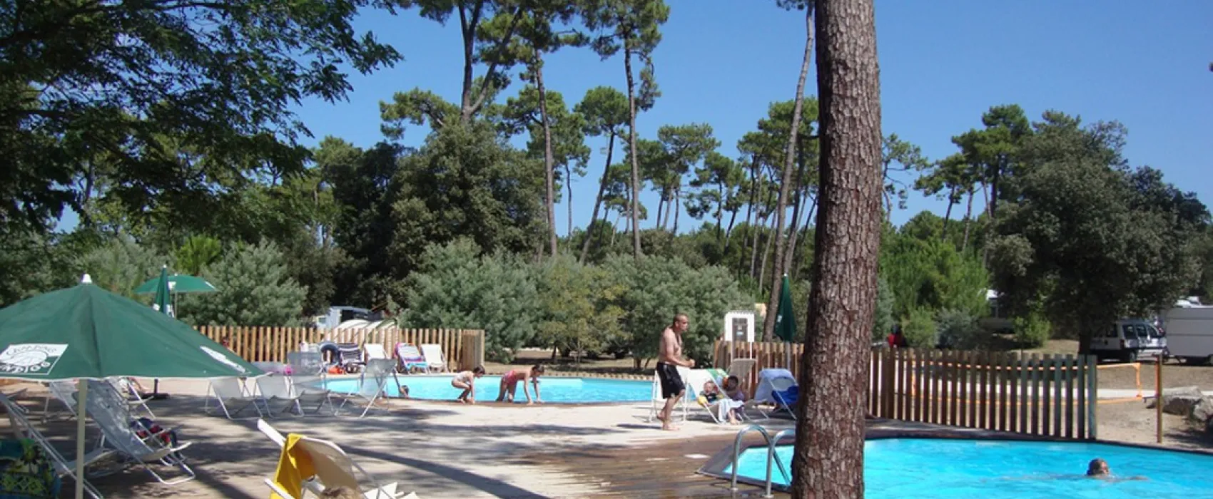 Huttopia Oléron Les Pins