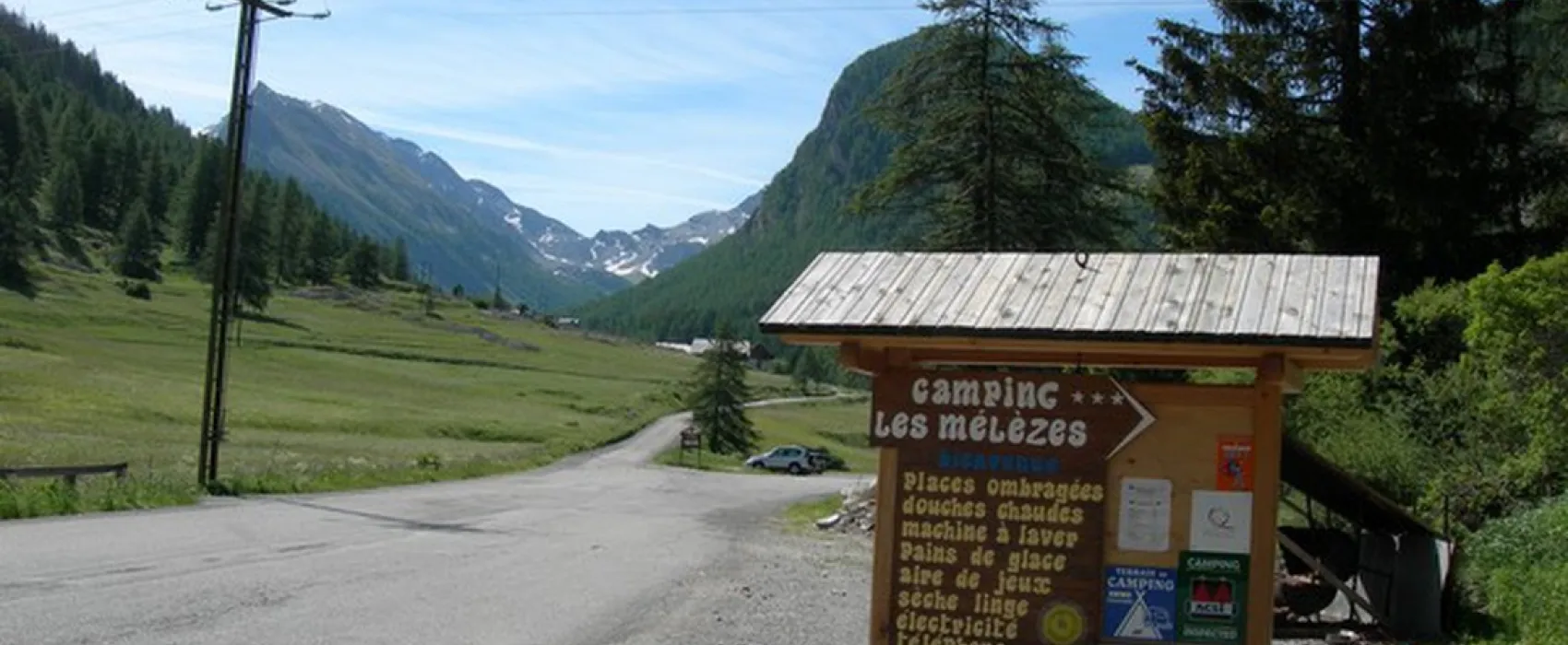 Les Mélèzes