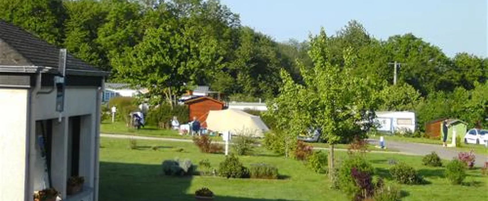 Camping Les Garennes de la Mer