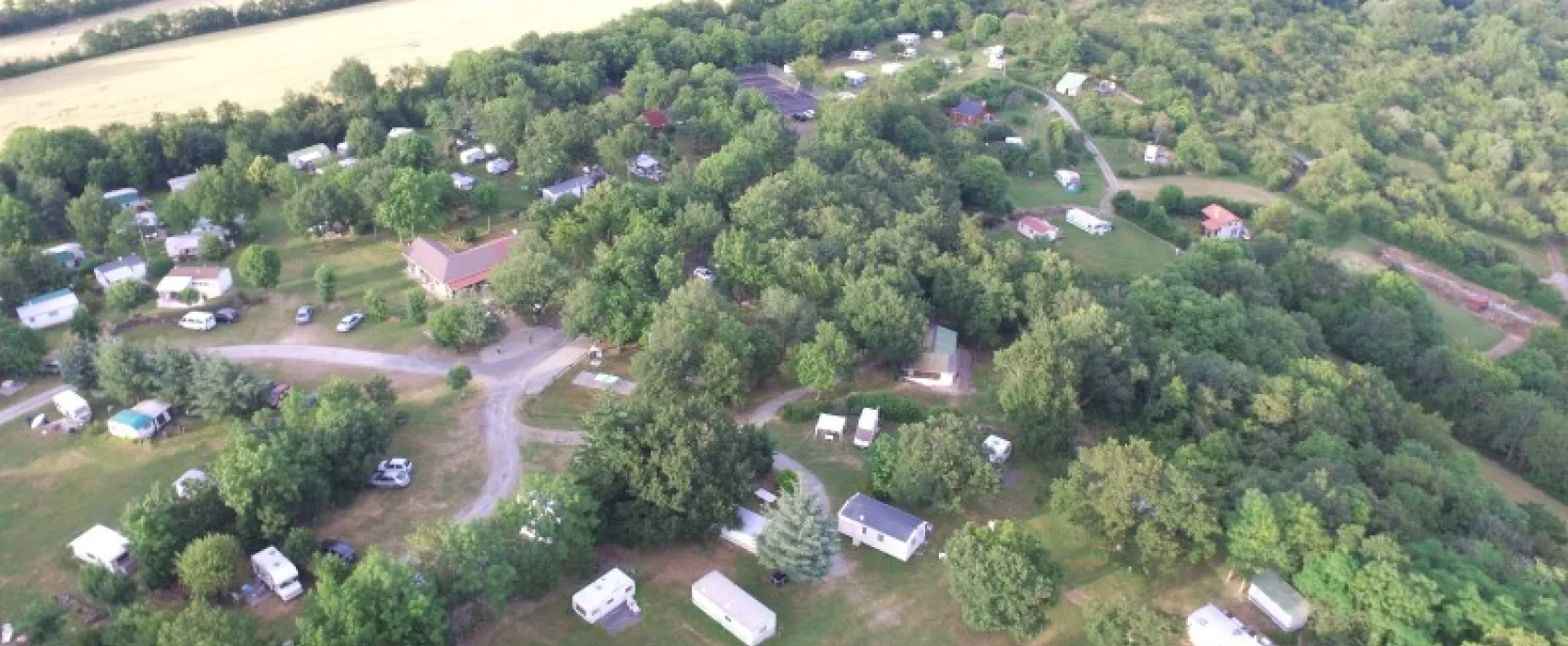 Camping Naturiste La Serre De Portelas