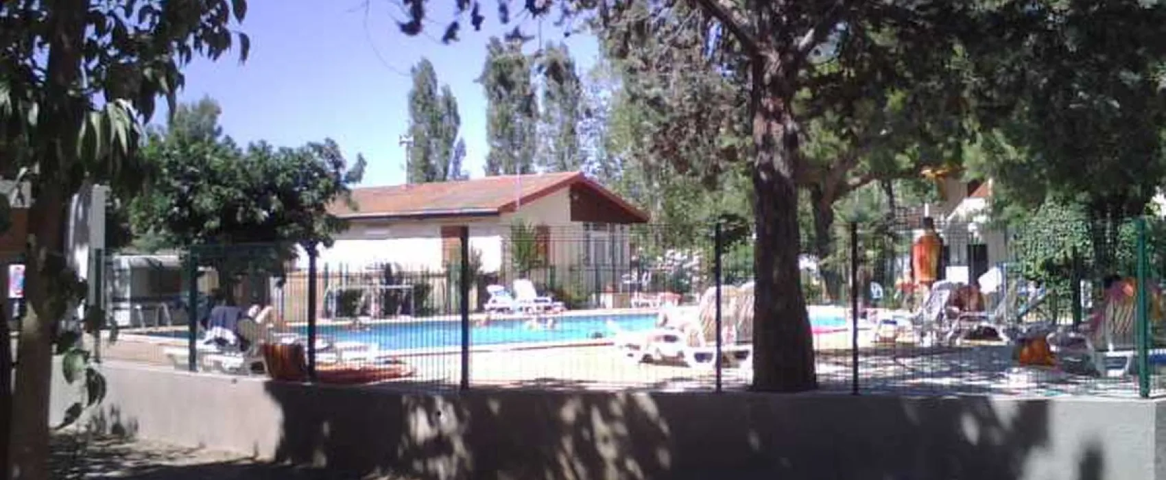 Camping Le Rebau  