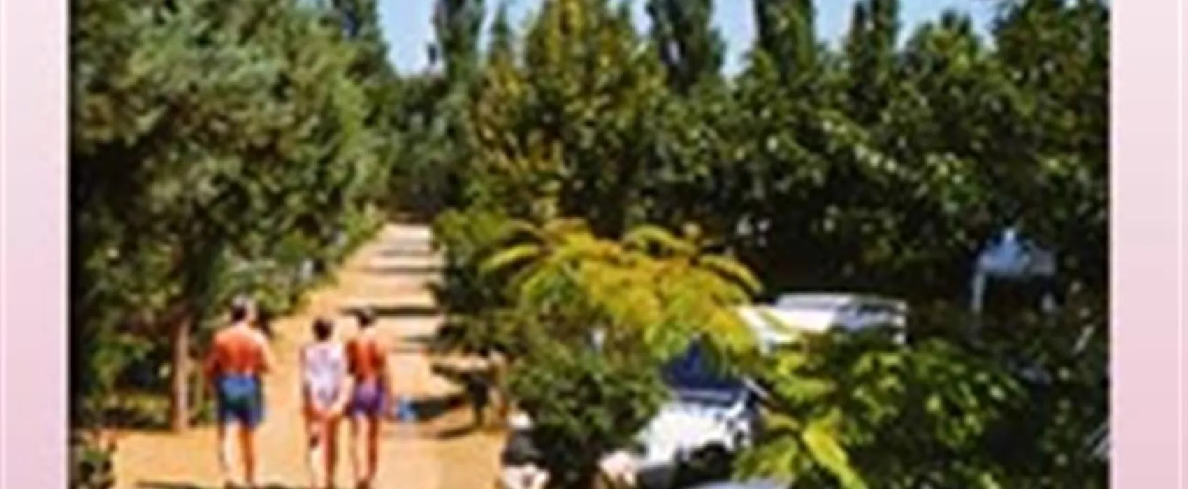 Camping Le Rebau  