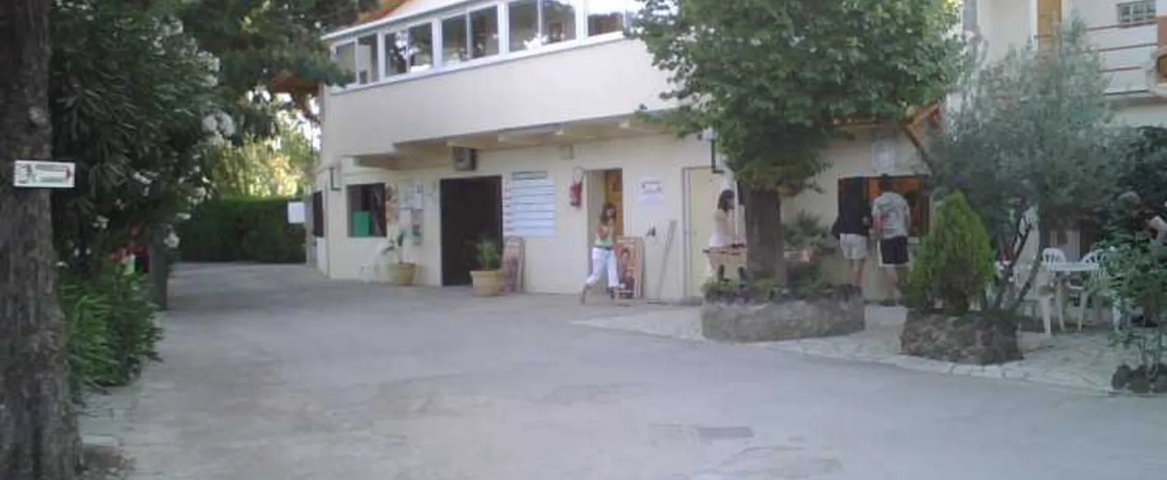 Camping Le Rebau  