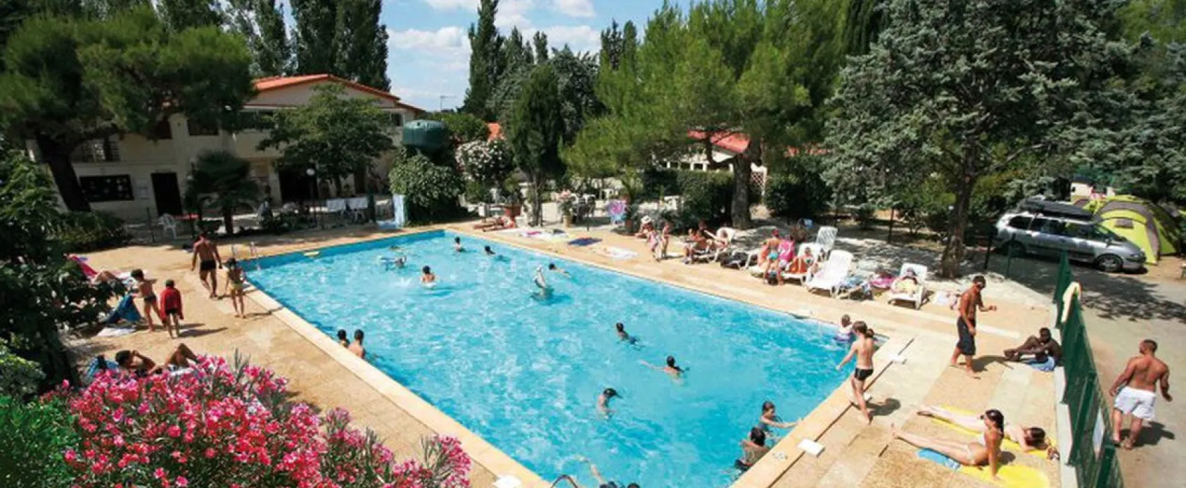 Camping Le Rebau  