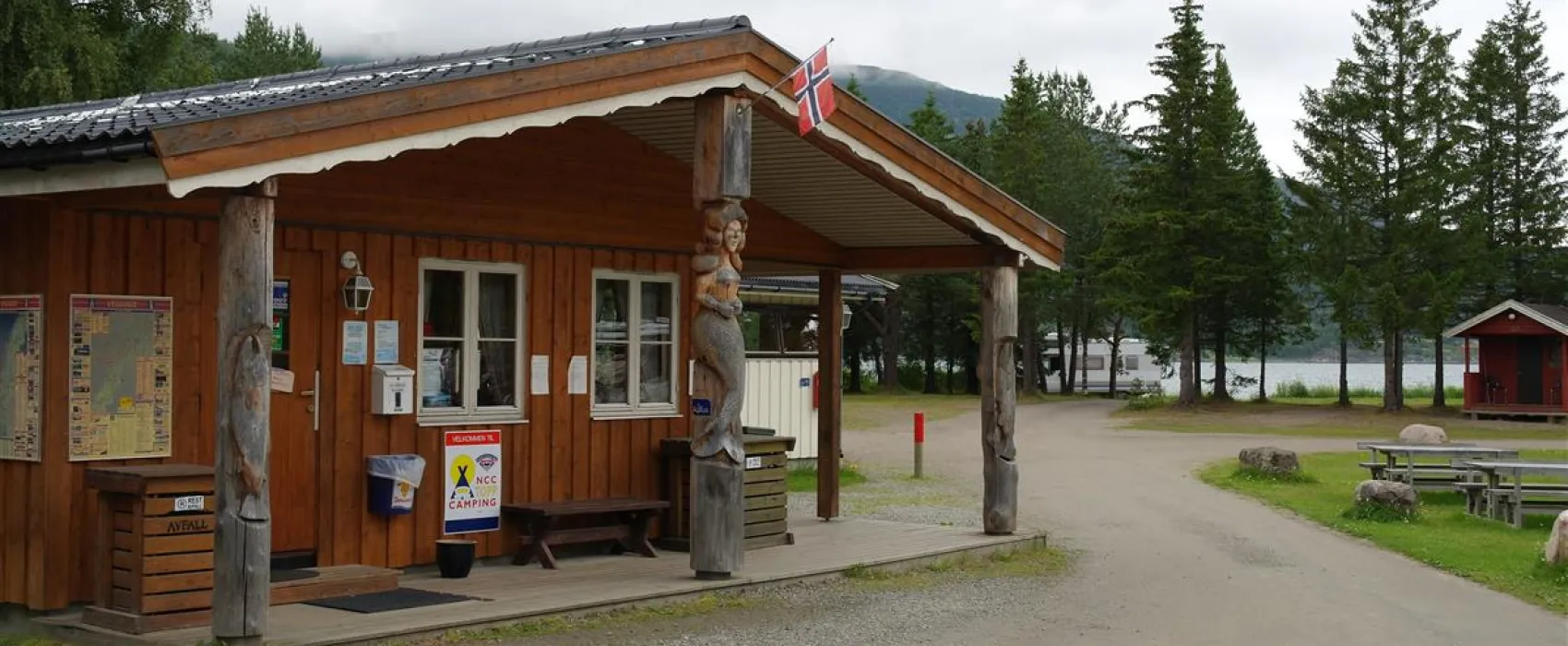 Rognan Fjordcamp